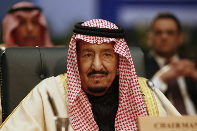 Saudi Araabia kuningas Salman bin Abdulaziz Al Saud
