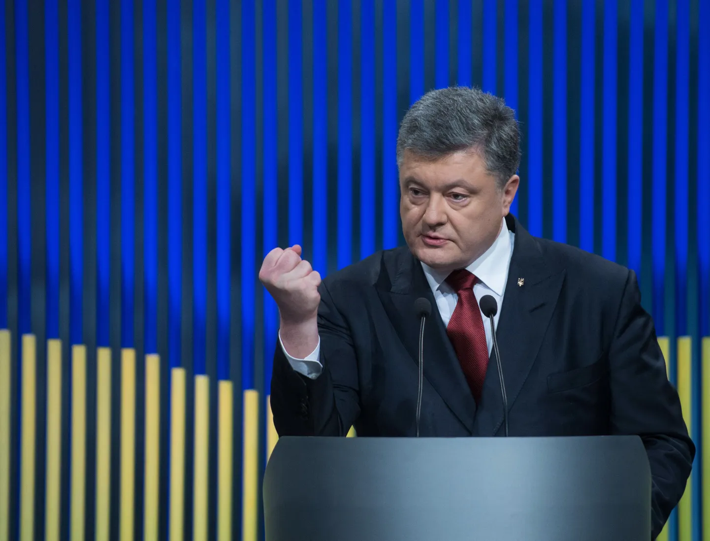Ukraina president Petro Porošenko