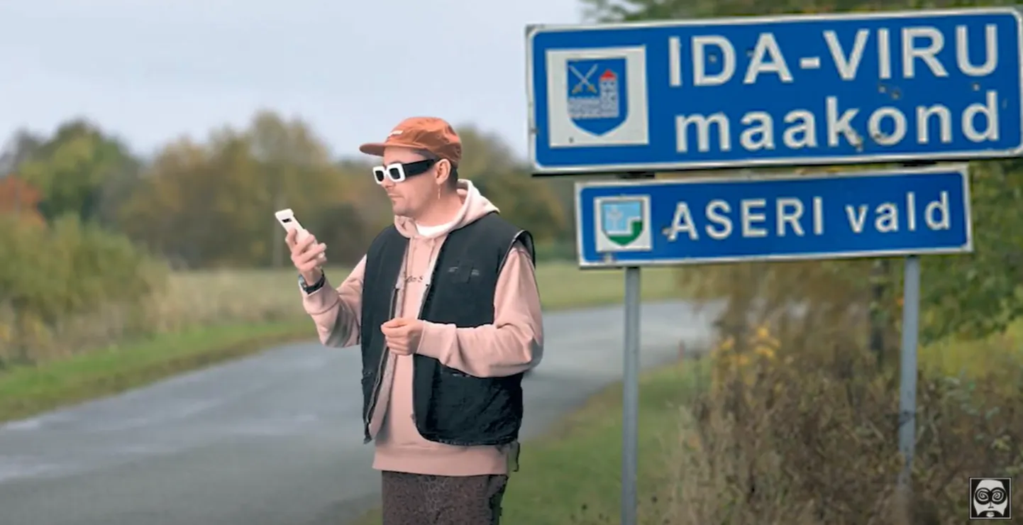Gameboy Tetris. Kuvatõmmis videost.