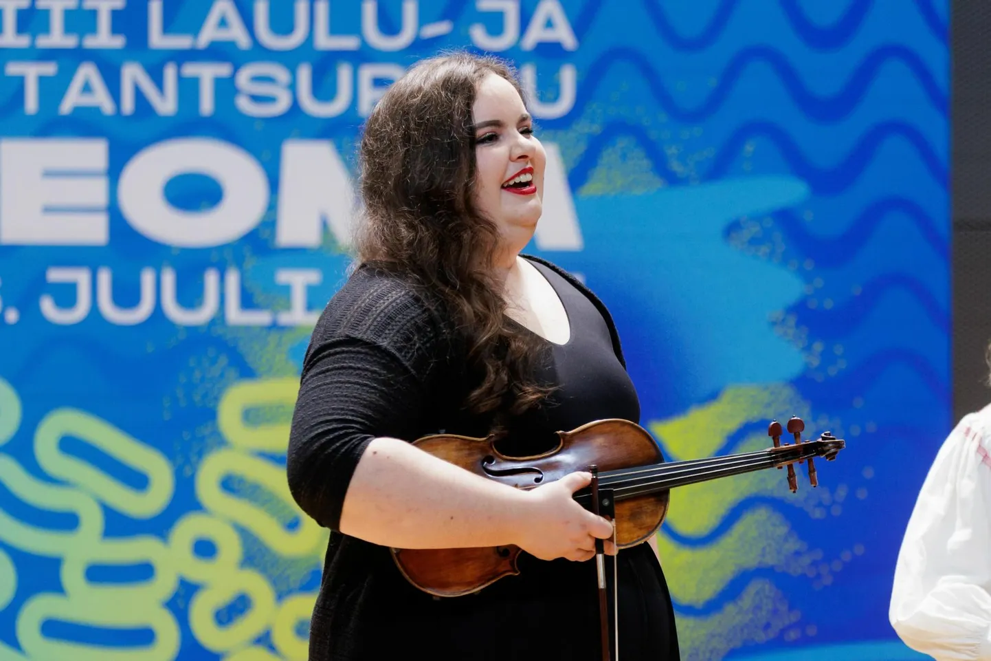 Helin Pihlapi kinnitusel on liigijuhid Viljandi kontserti ette valmistades teinud palju eeltööd.