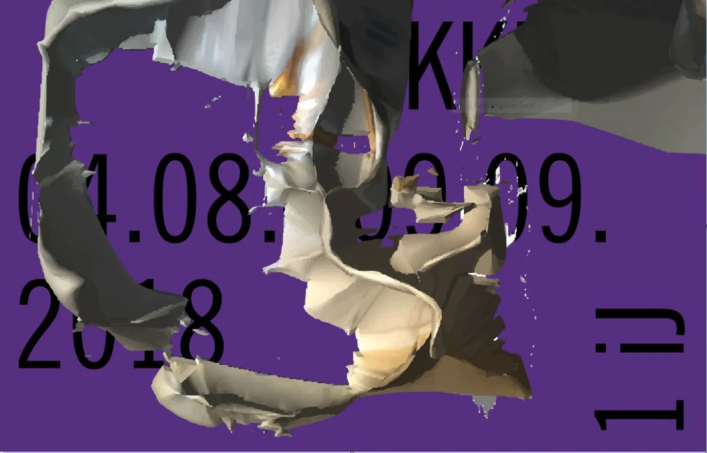 Projekt «1 iJ» plakat