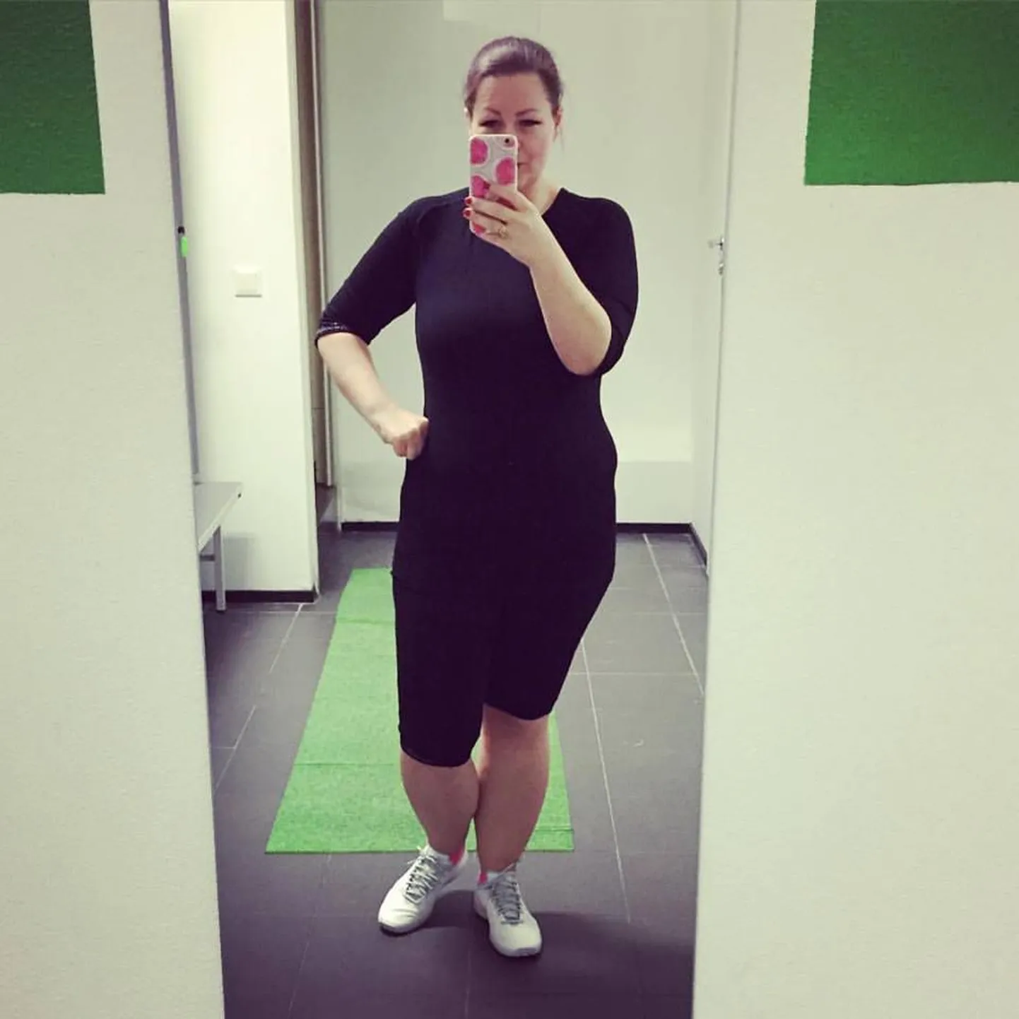 Täpp ehk Mari-Leen Albers läks trenni