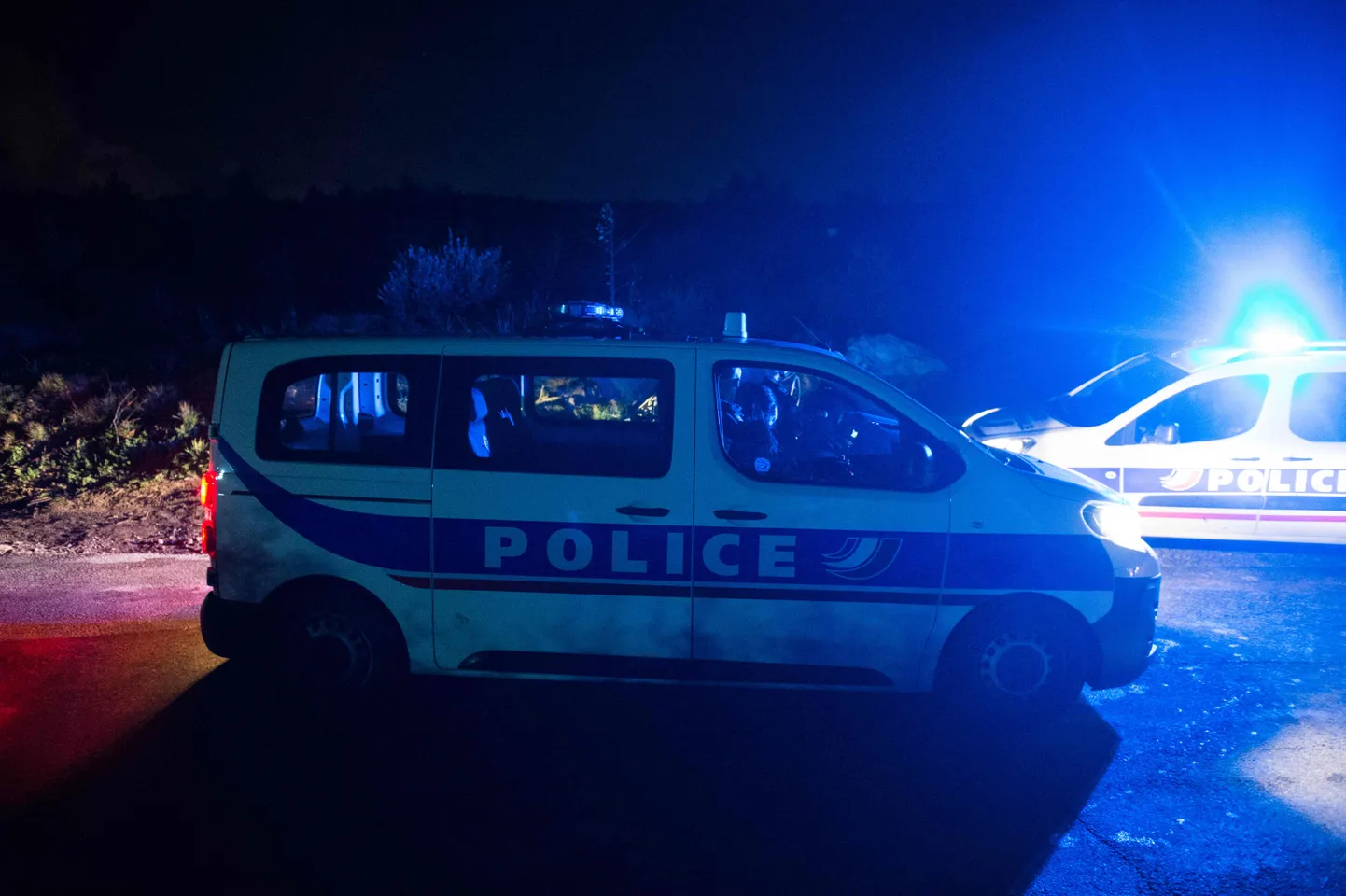 Французская полиция.