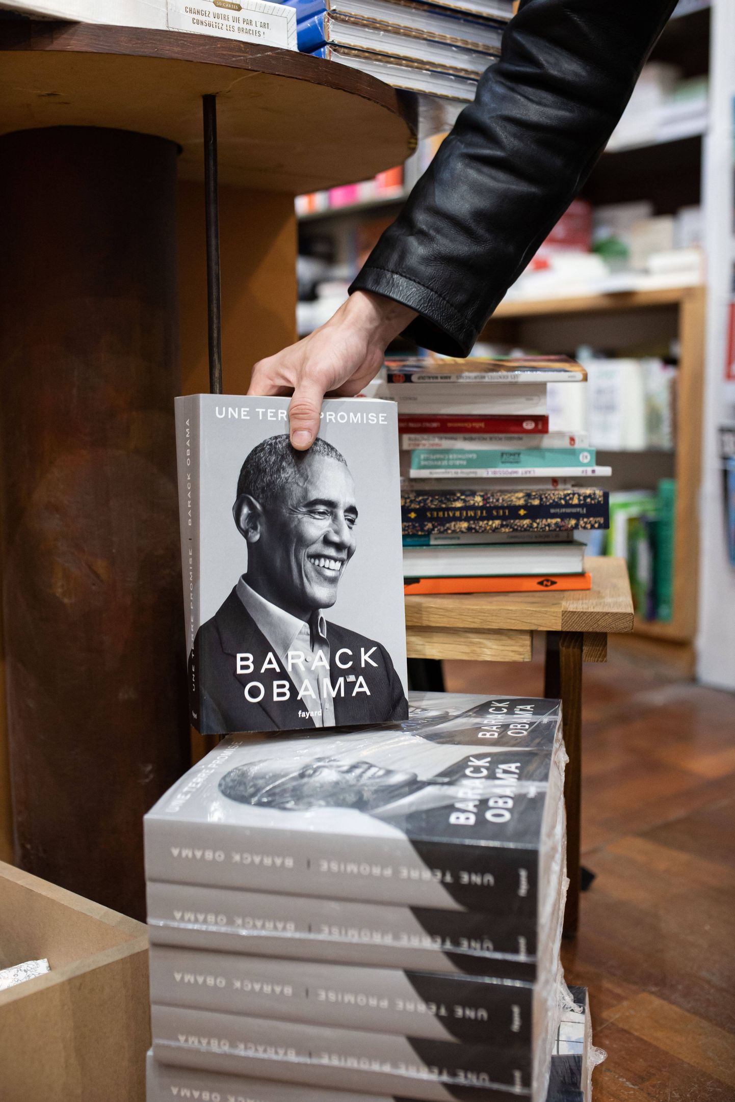 Barack Obama raamat «A Promised Land».
