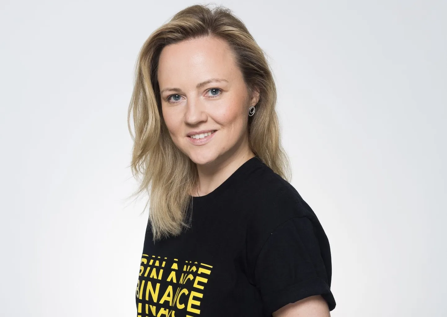 Binance esindaja Eestis Polina Brottier