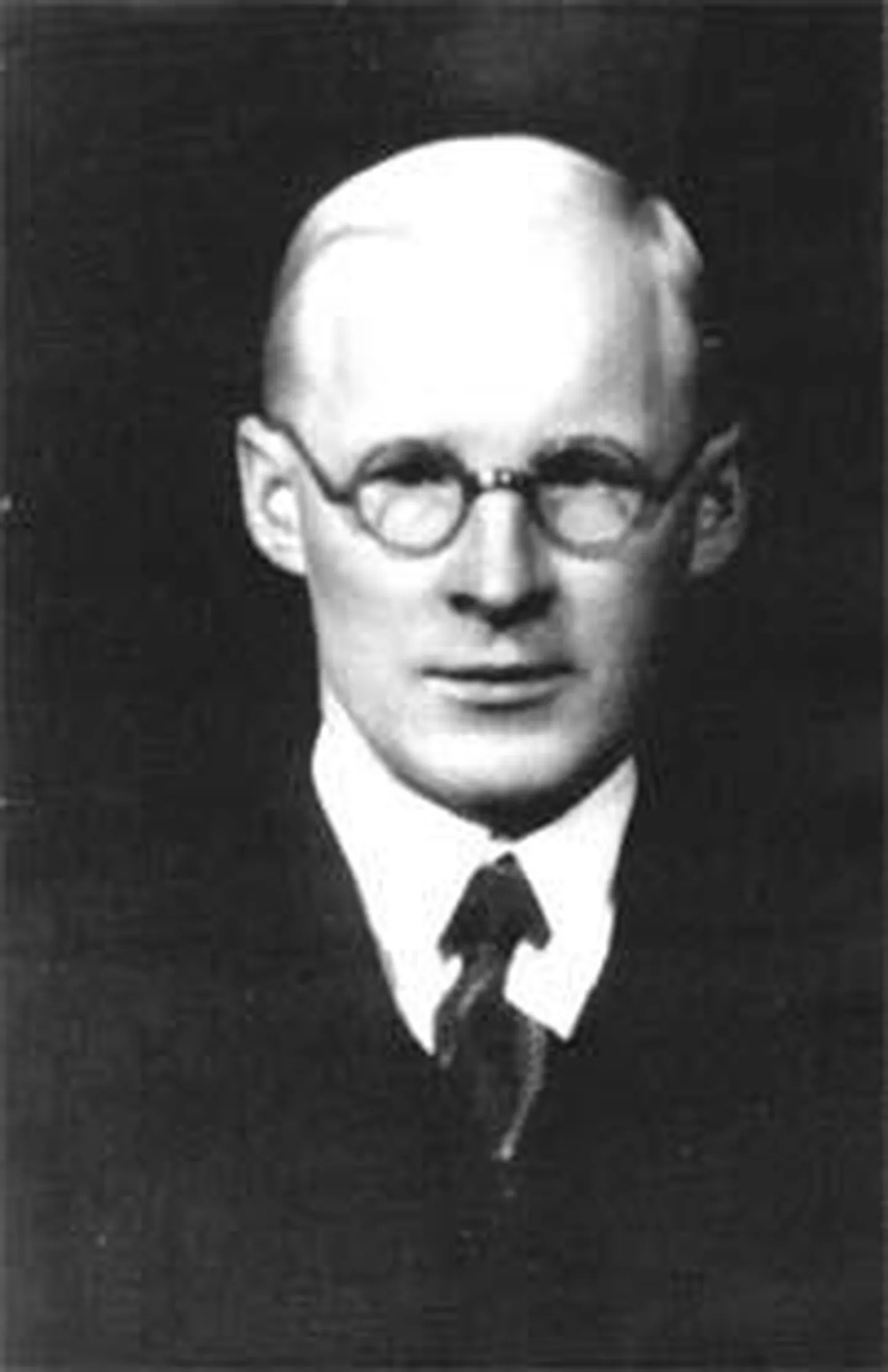 Usundiloolane ja folklorist Oskar Loorits.