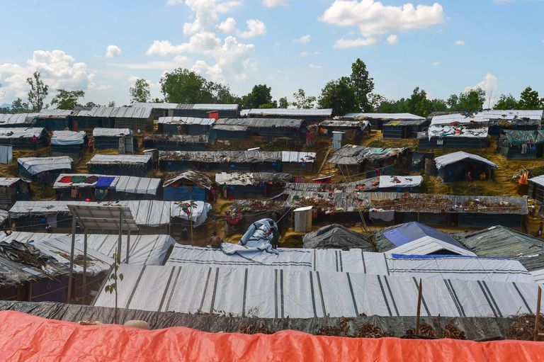 Põgenikelaager Bangladeshis. Foto: MUNIR UZ ZAMAN/AFP/Scanpix