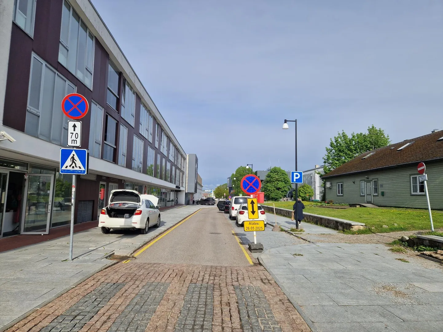 Põhja tänav.