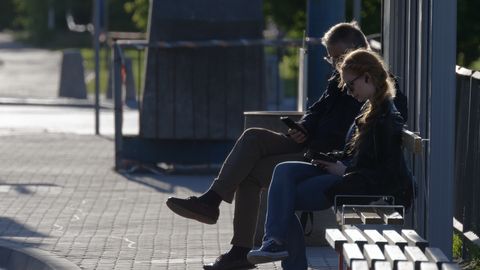 Anekdoot: buss jääb väga palju hiljaks