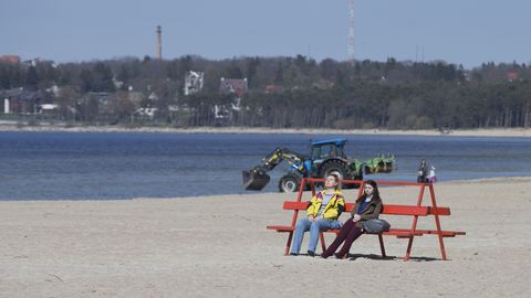 На этой неделе в Эстонии вновь резко потеплеет