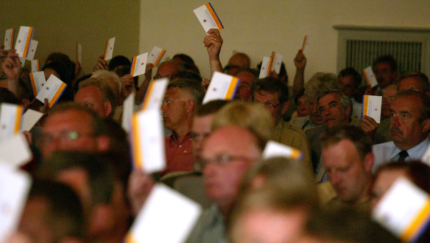 Rahvaliidu erakorraline kongress aastal 2006