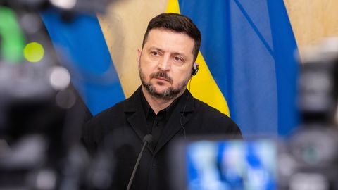 Zelenskõi rääkis usutluses uutest kaugrünnakutest Venemaale