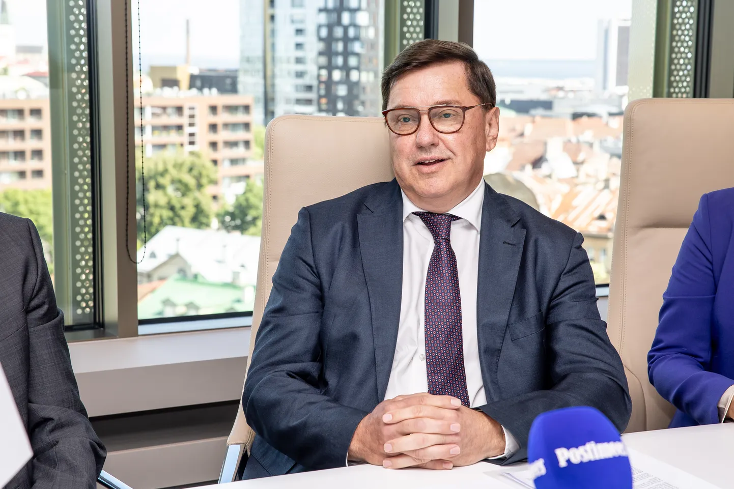 Infortari juhatuse esimees Ain Hanschmidt