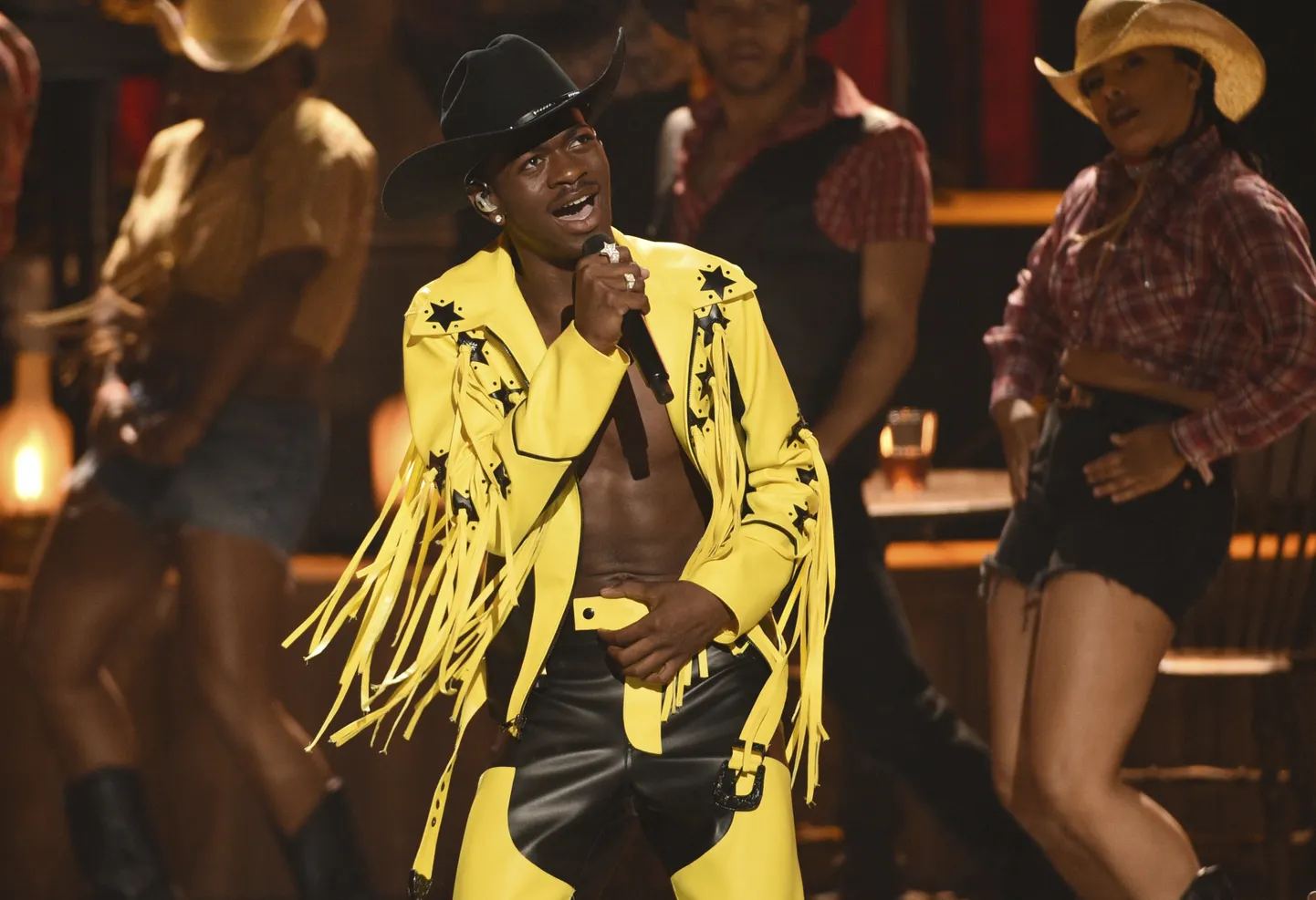 Ameerika räppar Lil Nas X, kelle hittlugu «Old town road» püstitas uue Billboard Hot 100 edetabeli rekordi