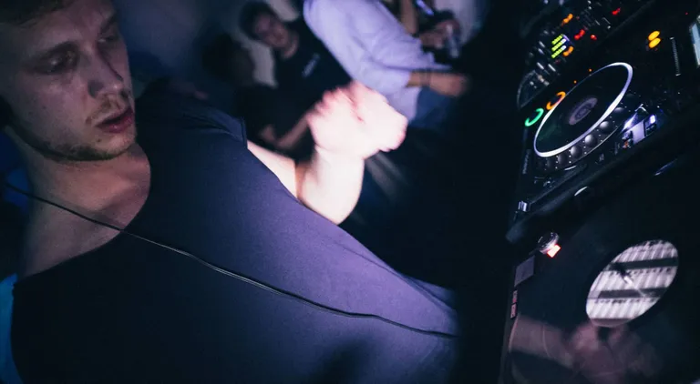 DJ Sinfol ehk Jeoroen van dem Dungen