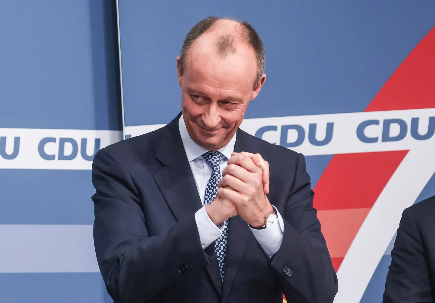 Saksa Kristlik-Demokraatliku Liidu (CDU) uueks juhiks valitud Friedrich Merz.