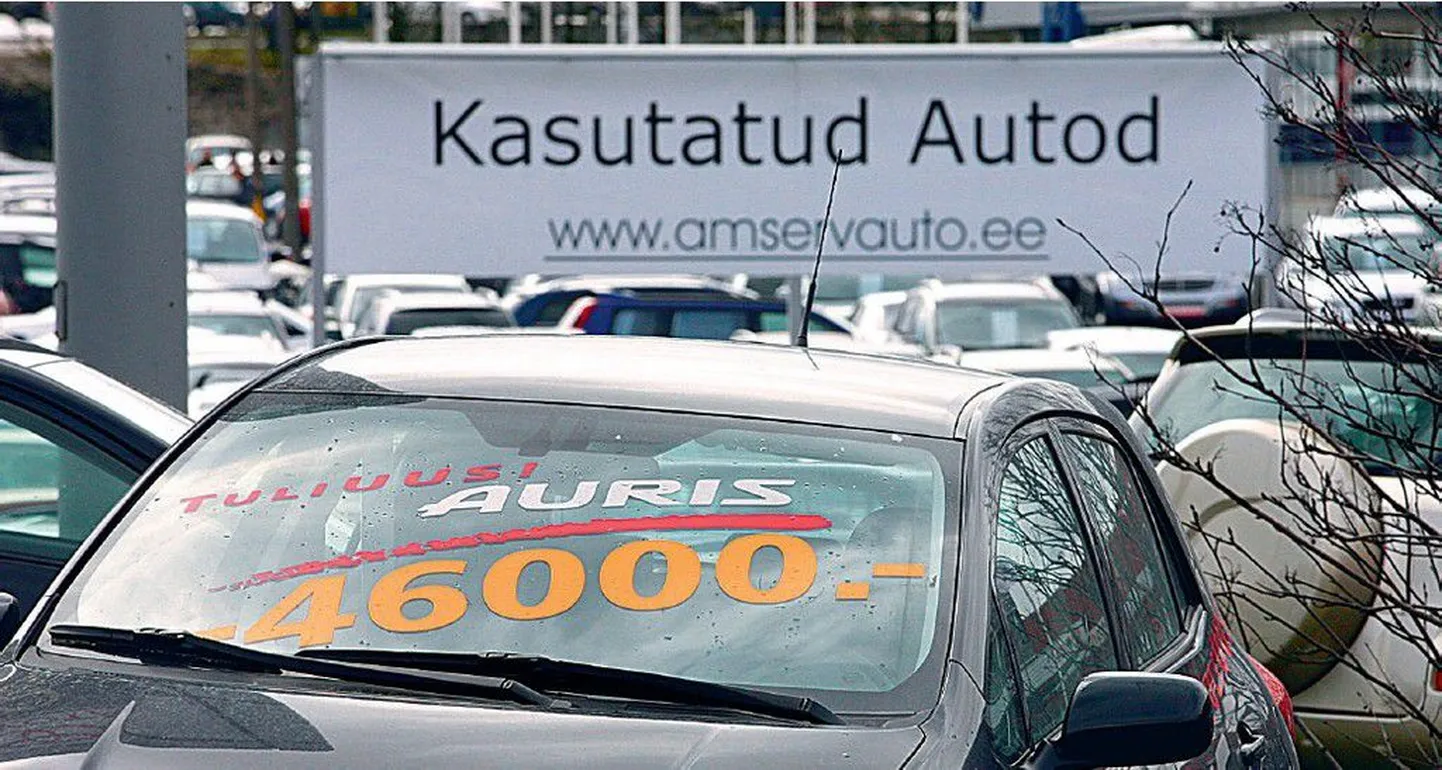 Kasutatud autod.