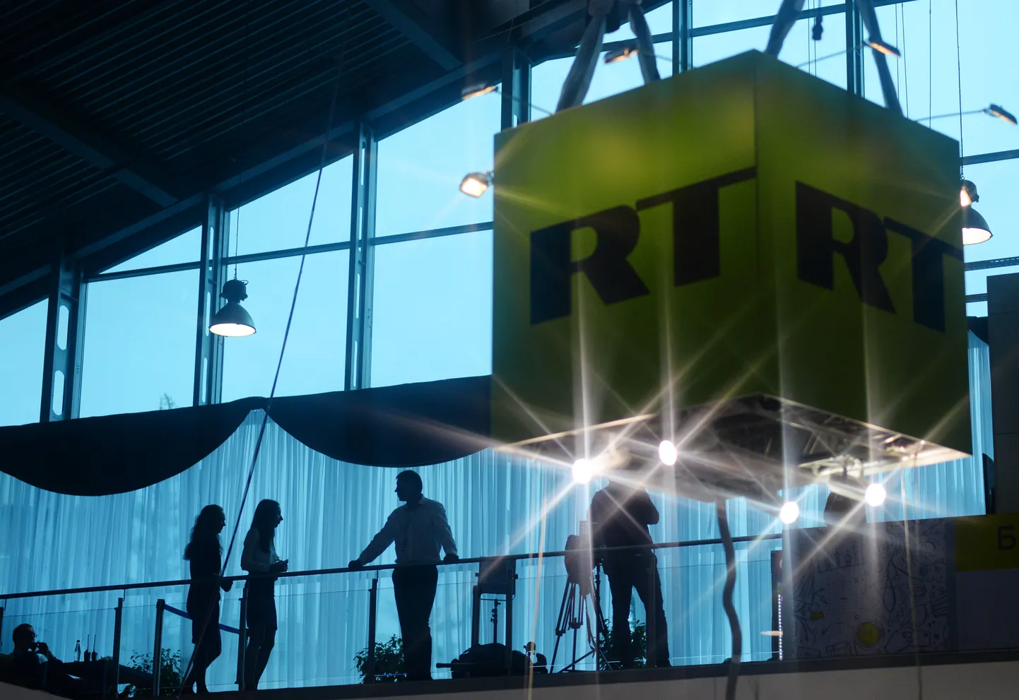 Russia Today(RT)logo