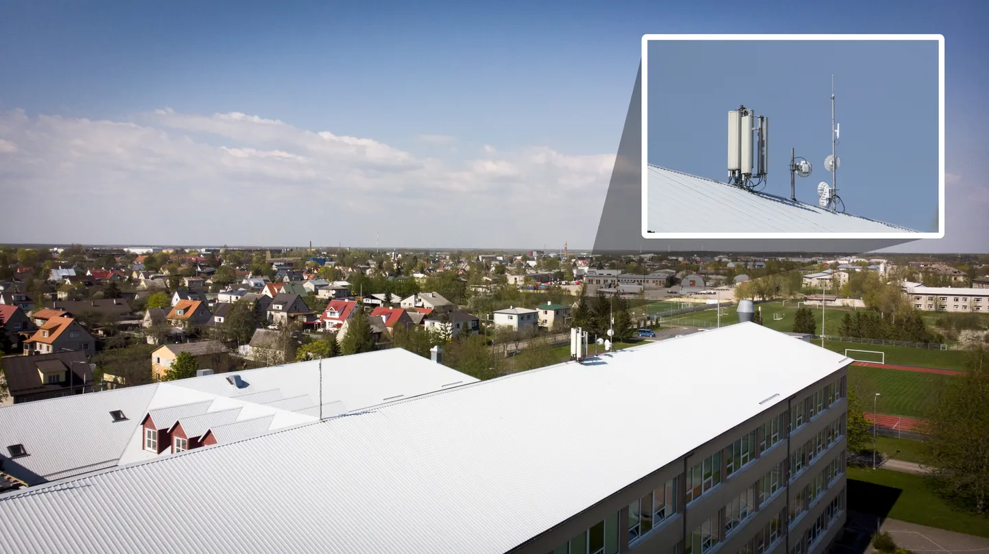 Kuressaare gümnaasiumi katus