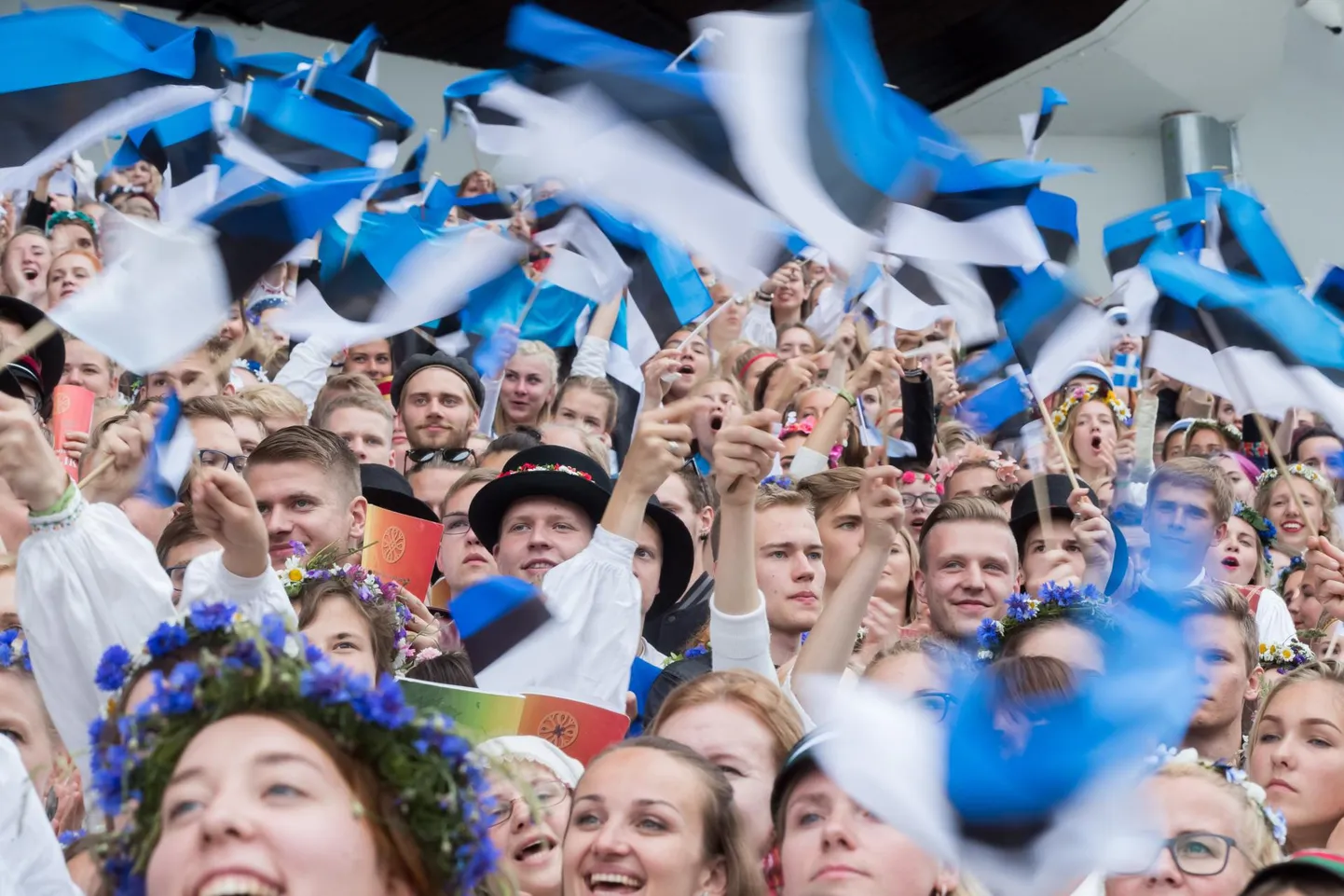 Eelmisel noorte laulupeol esines 1020 kollektiivi enam kui 35 000 peolisega.