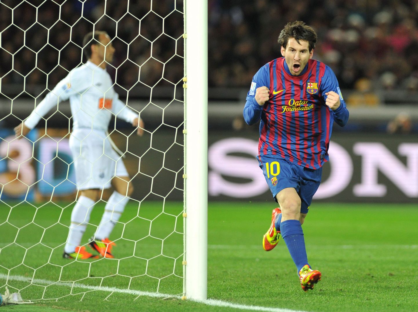 Lionel Messi on just FC Barcelona juhtima viinud.