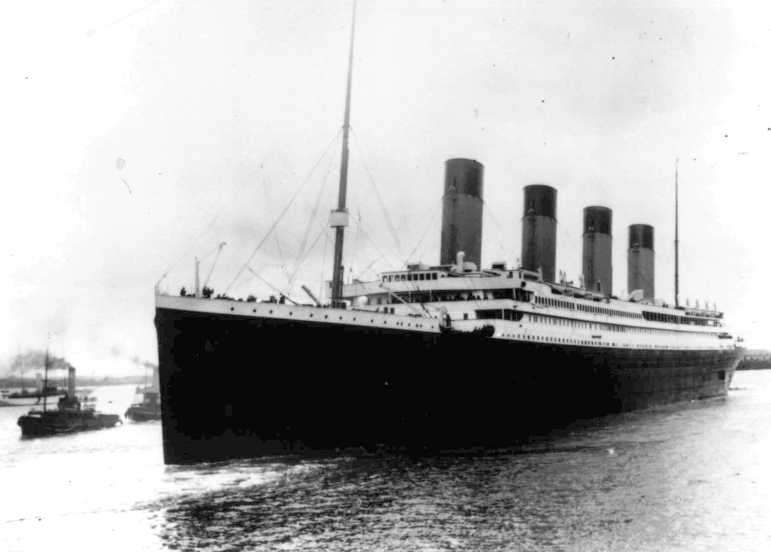 Ookeaniaurik Titanic lahkus oma esimesele reisile 10. aprillil 1912 Suurbritanniast Southamptonist