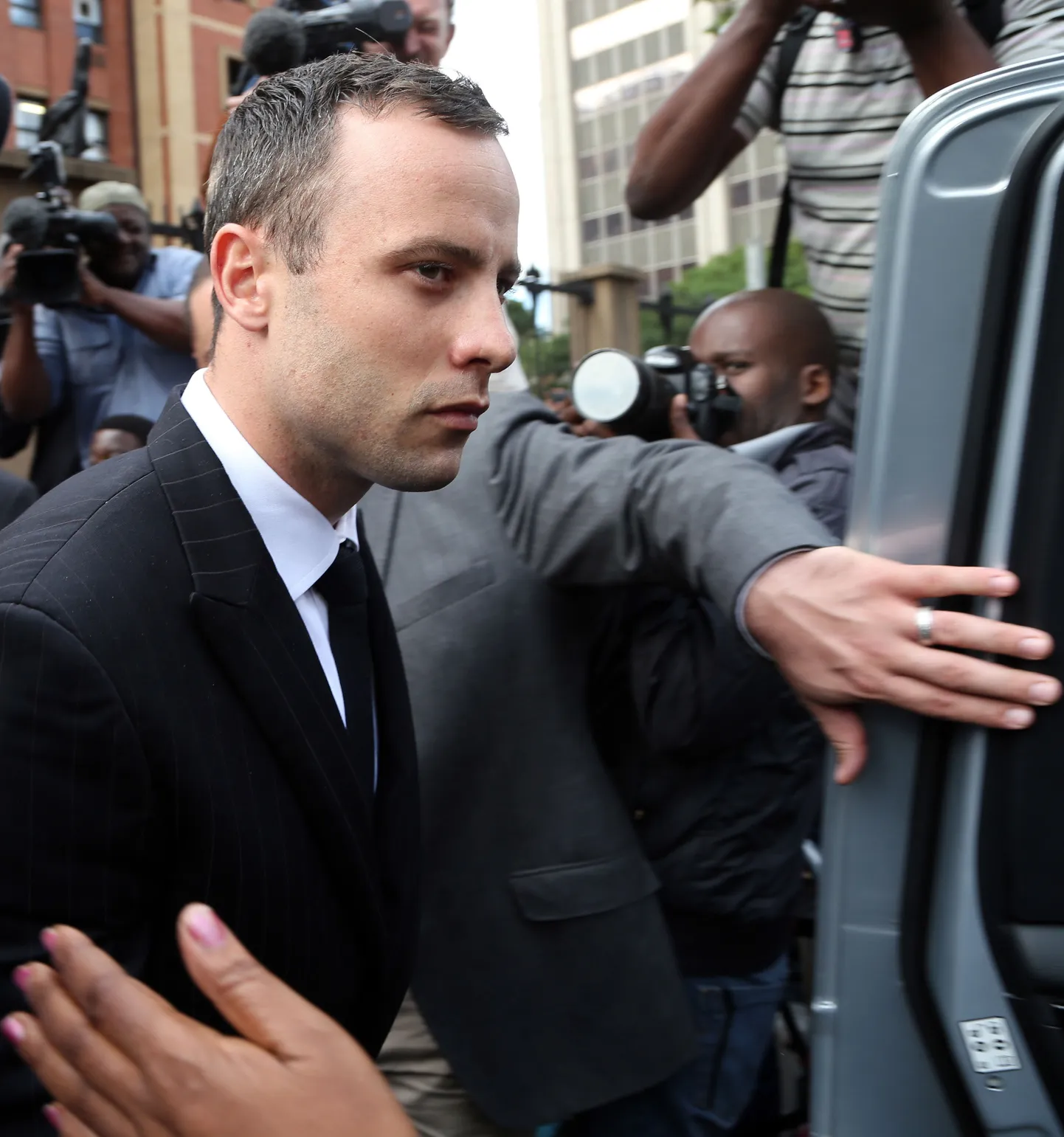 Oscar Pistorius.
