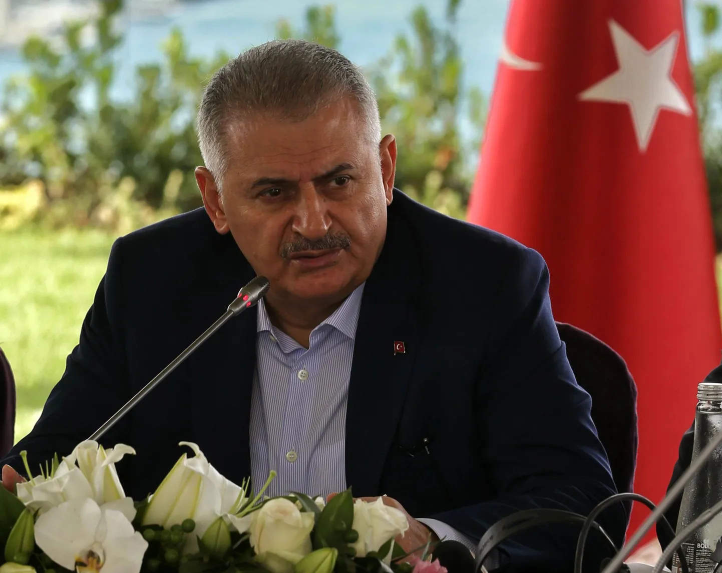 Türgi peaminister Binali Yıldırım.