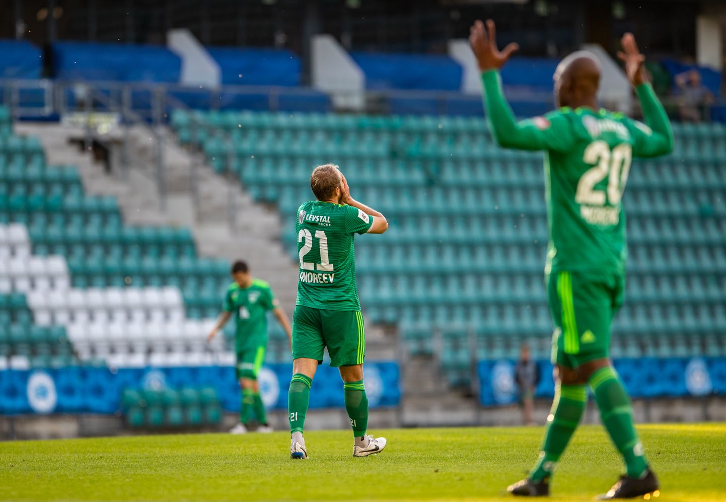Tallinna FCI Levadia pudenes mullu Euroopa liigas konkurentsist esimeses kvalifikatsiooniringis.