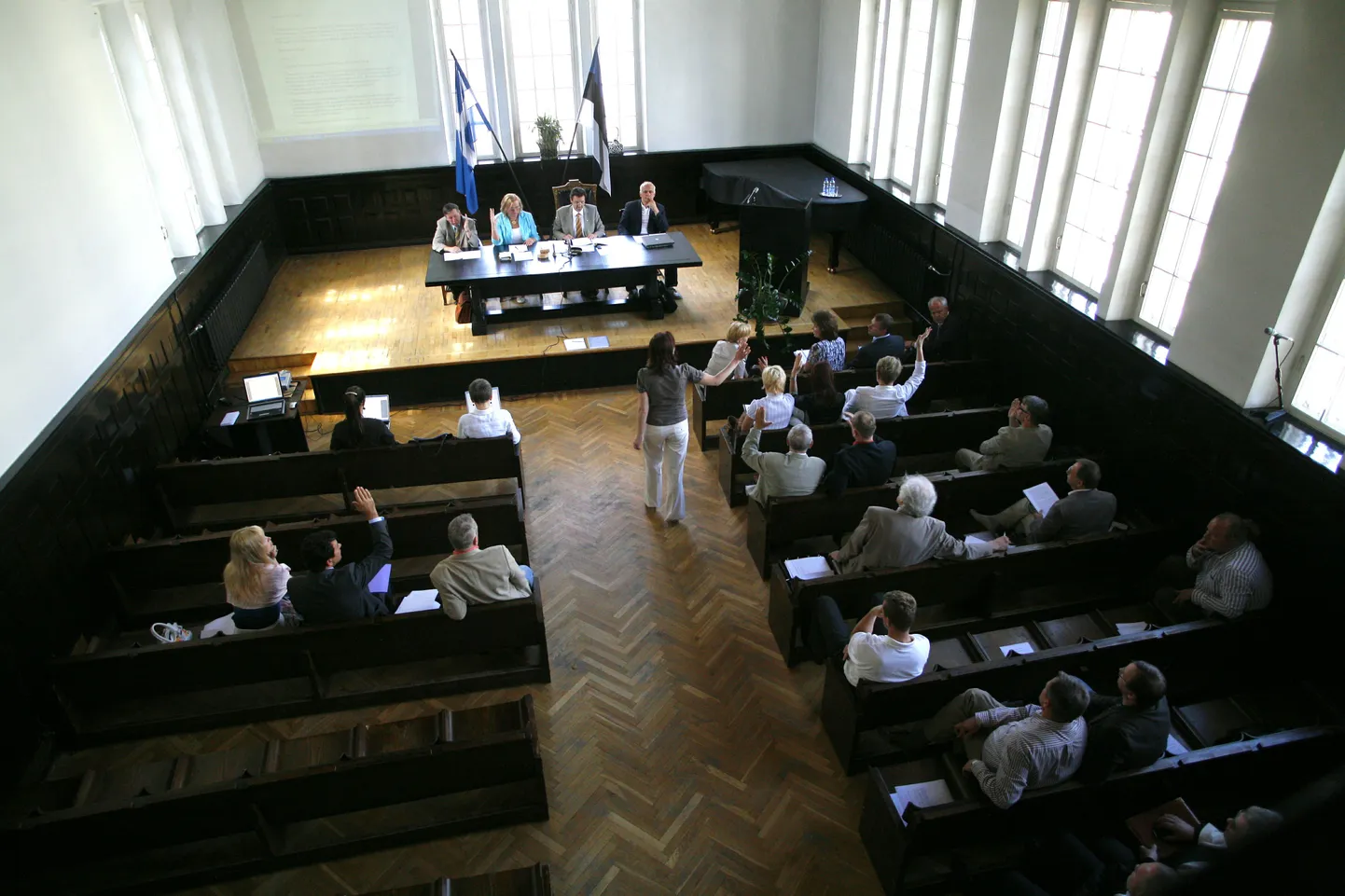 Pärnu linnavolikogu.