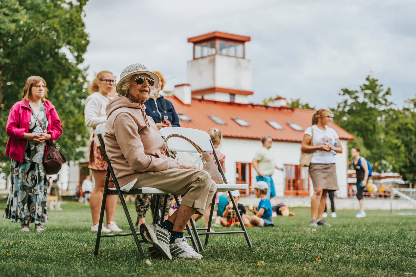 FOTOJÄÄDVUSTUS Tammetõru mängudelt, autoriks Helgi Kivi lapselaps Oskar Kadaksoo.