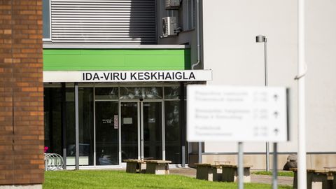 Ида-Вируская больница сняла запрет на посещение пациентов
