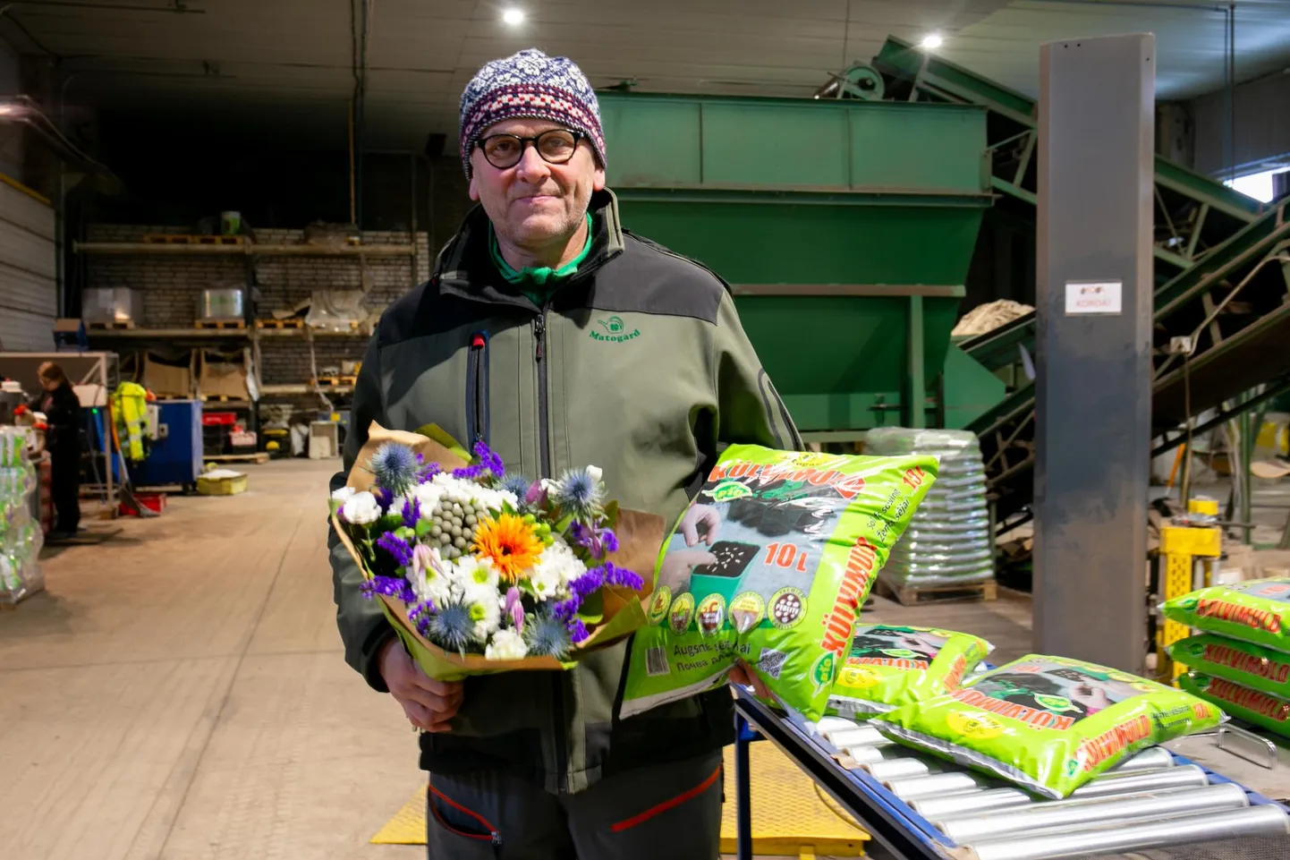 Mart Ruumet on nii ettevõtja kui kohaliku elu edendaja.