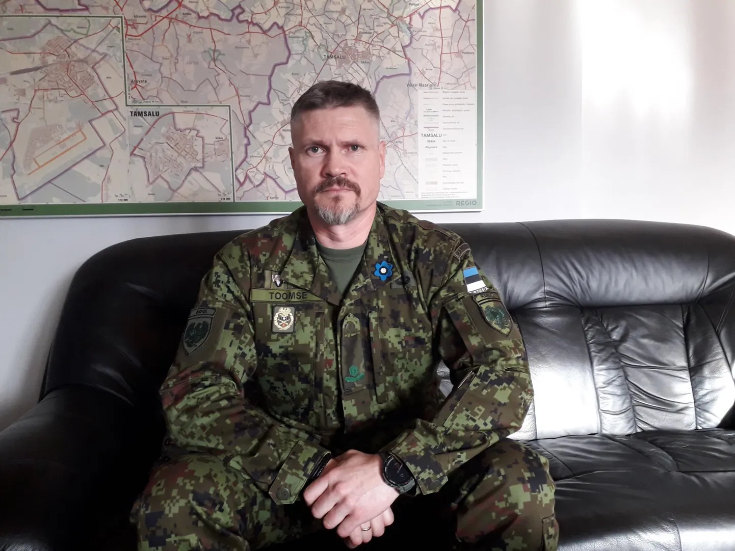Rene Toomsel on siiras soov ehitada Tapa sõjaväelinnaku juurde kompleks, kus oleksid ujula, jõusaal ja restoraniosa.