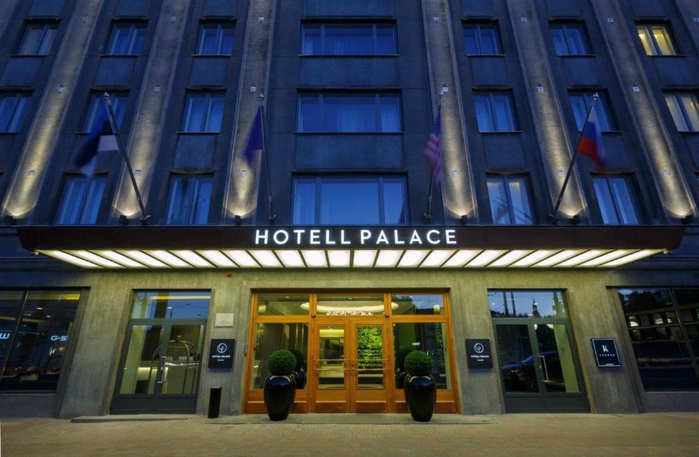 Hotell Palace.
