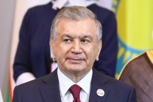 sbekistani president Šavkat Mirzijojev