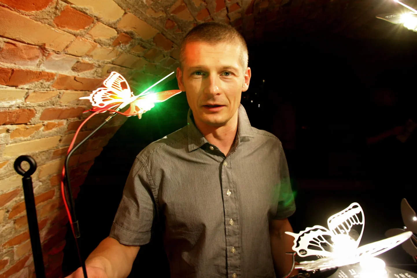 Valgustidisainer Tarmo Luisk