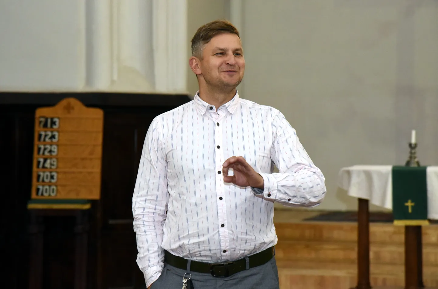 Diriģents Ints Teterovskis
