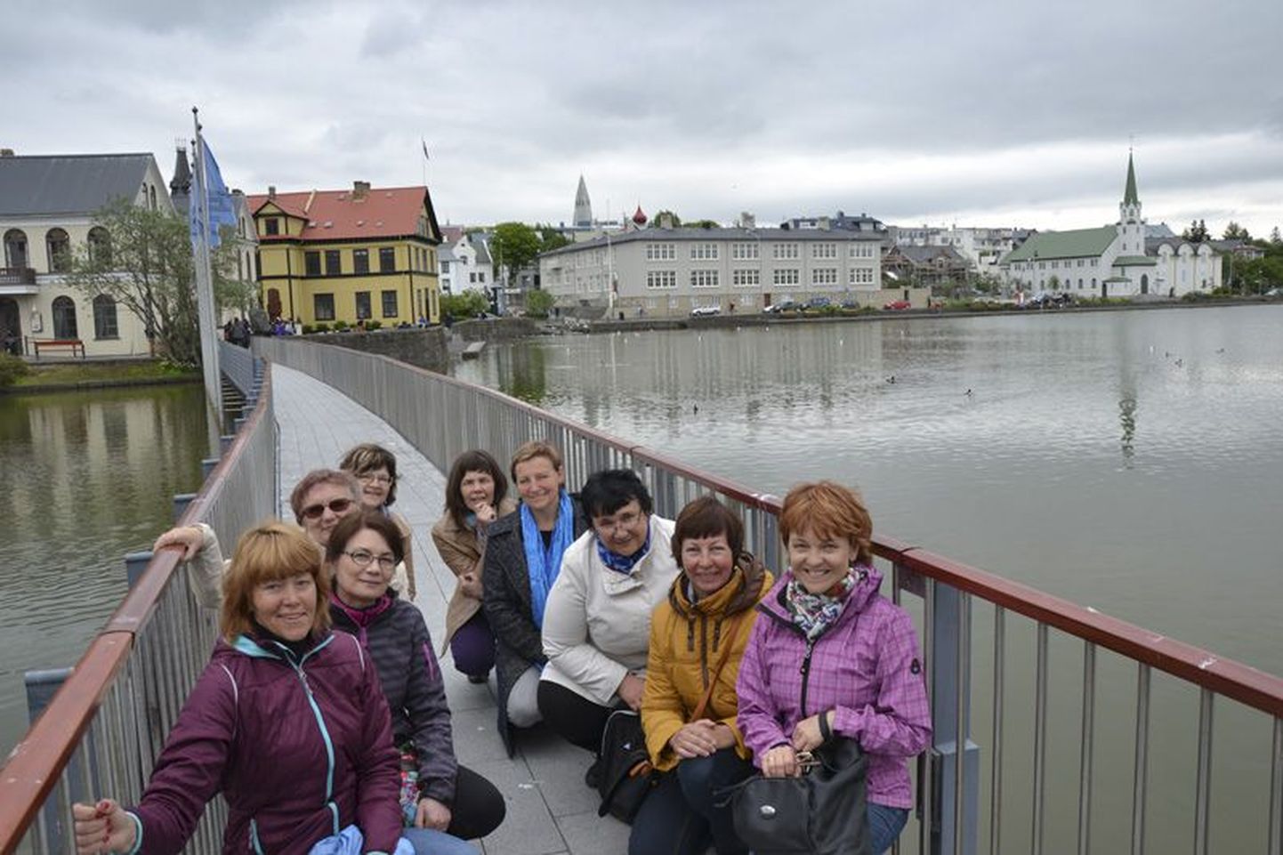 Seekordne Islandi külastus oli lõppakordiks kaks aastat kestnud koostööprojektile.