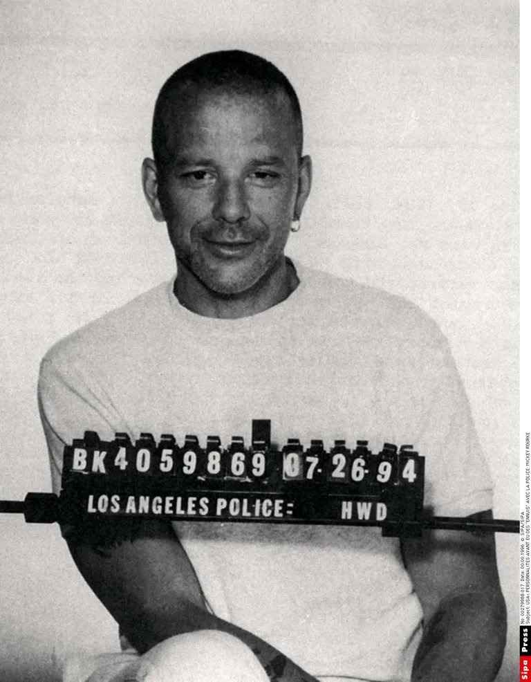 Hollywoodi pahapoiss Mickey Rourke 1994. aastal.
