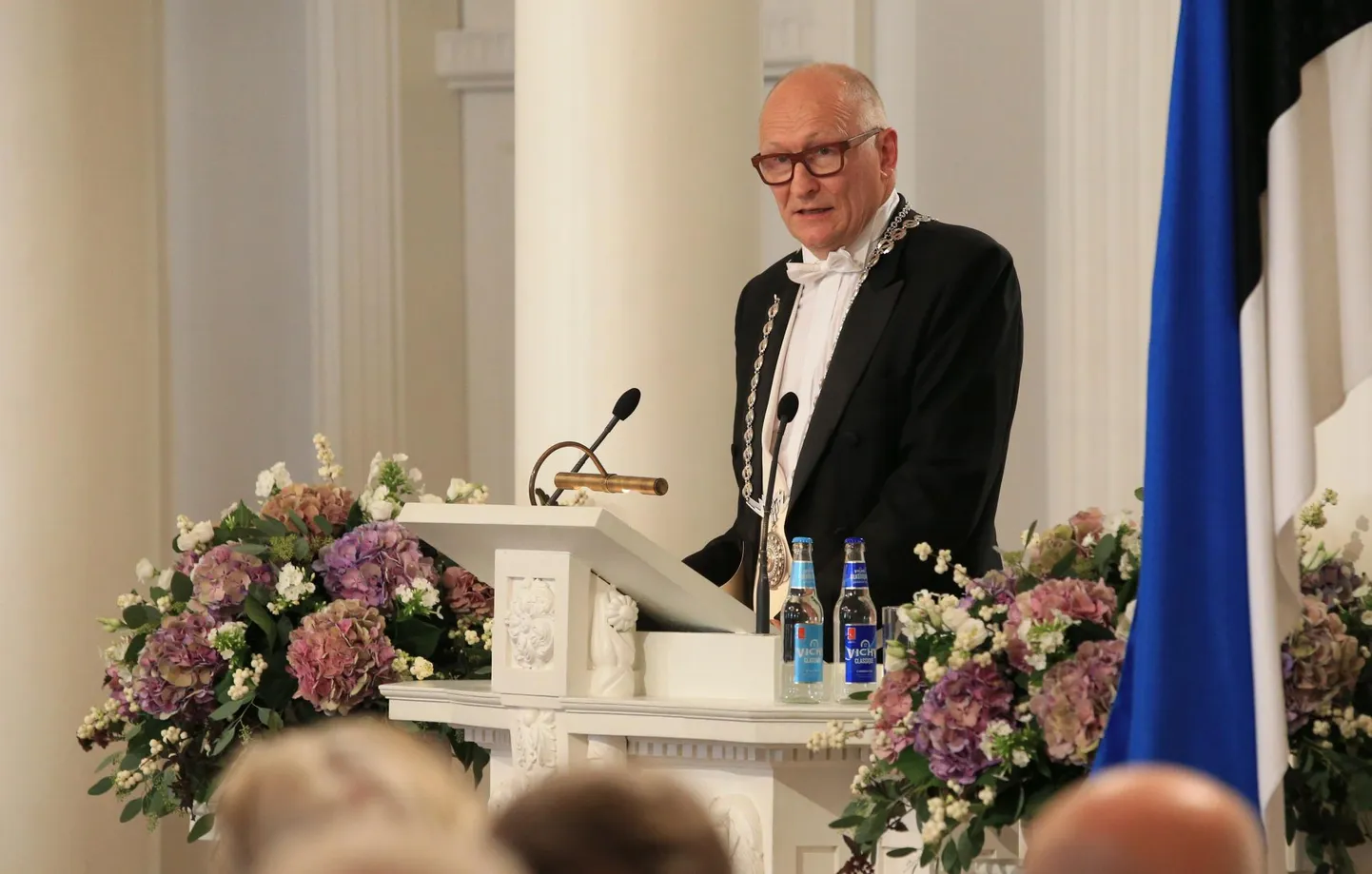 TalTechi rektor John Smith.