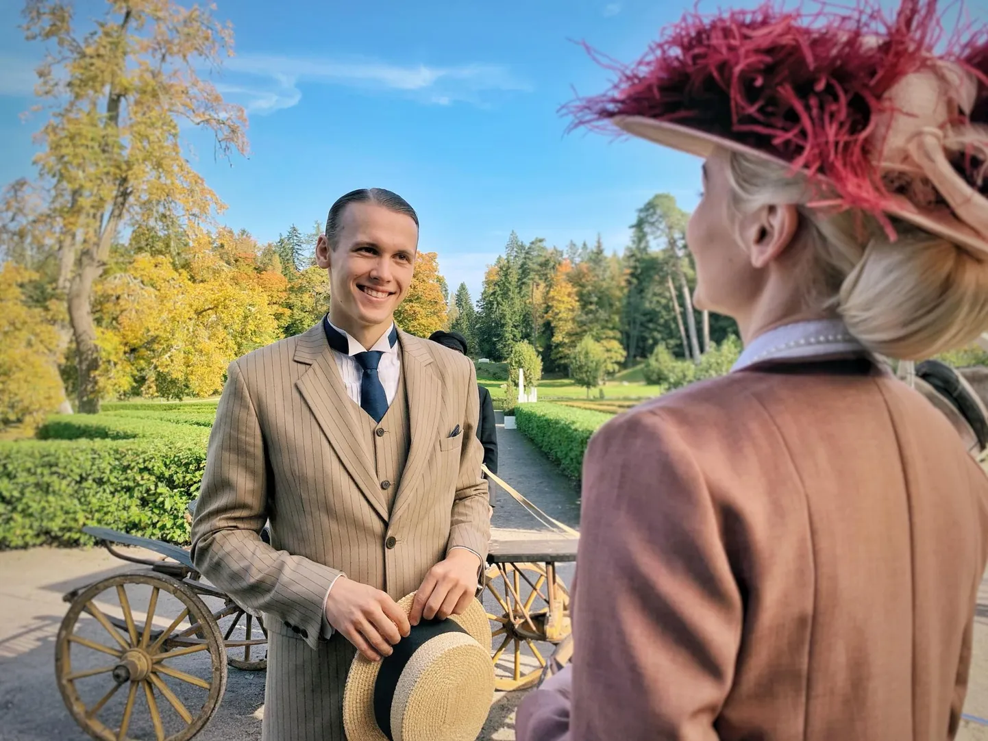 Franz Malmsten Lutsu-ainelises mängufilmis "Soo".