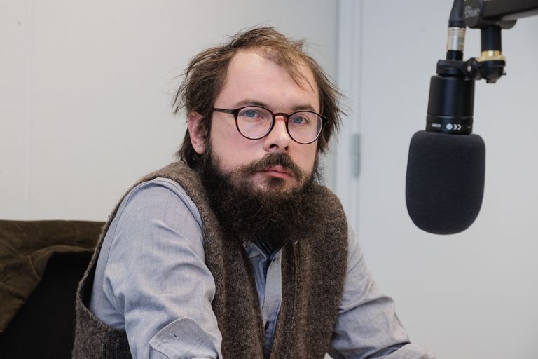 TLÜ eesti kirjanduse nooremlektor Joosep Susi.