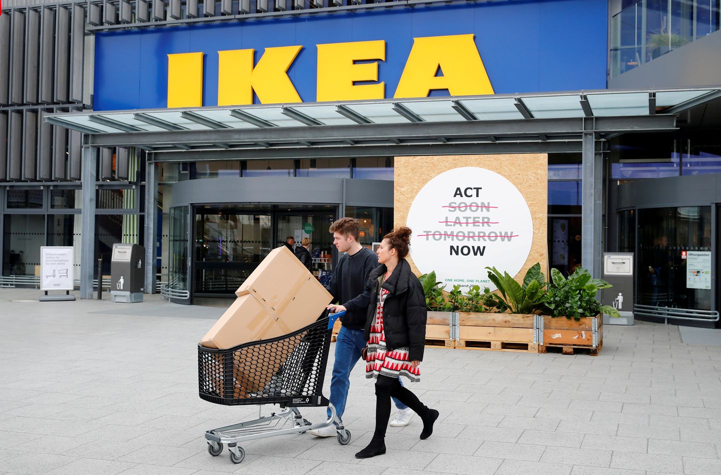 IKEA kauplus Saksamaal.