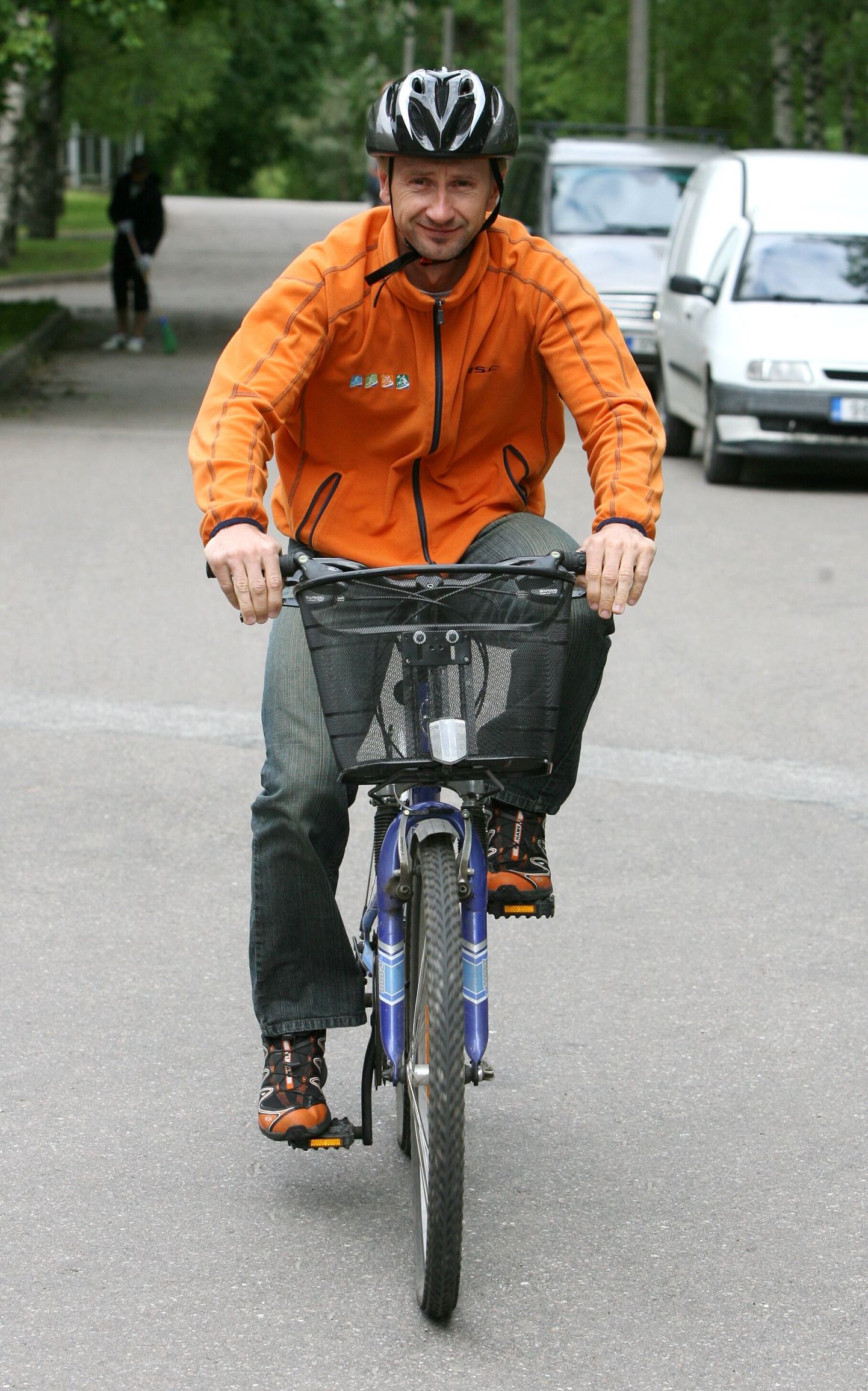 Klubi Tartu Maraton juht Indrek Kelk on jalgrattaga liikluses hakkama saanud juba 25 aastat.