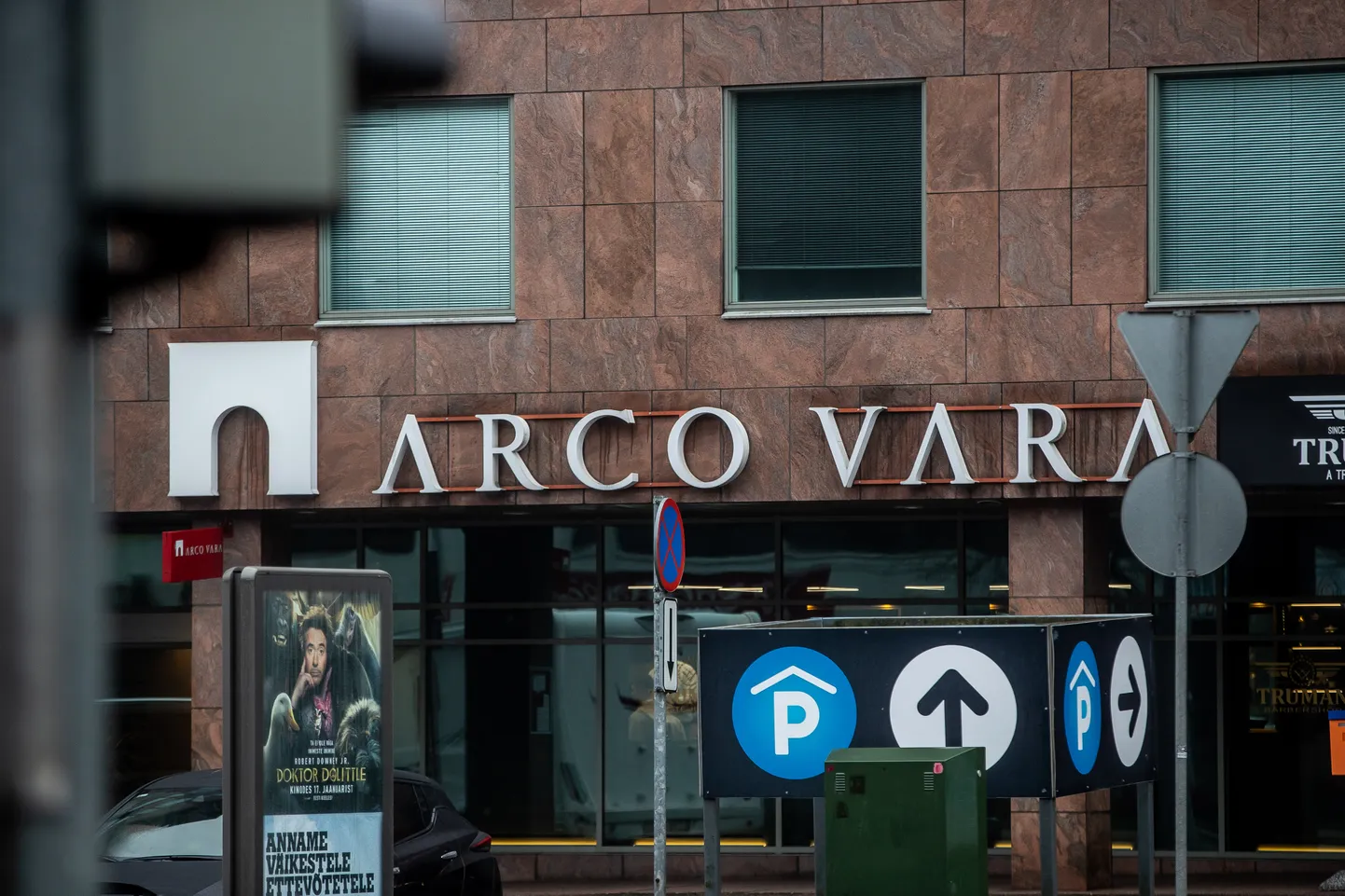 Arco Vara kinnisvarabüroo.