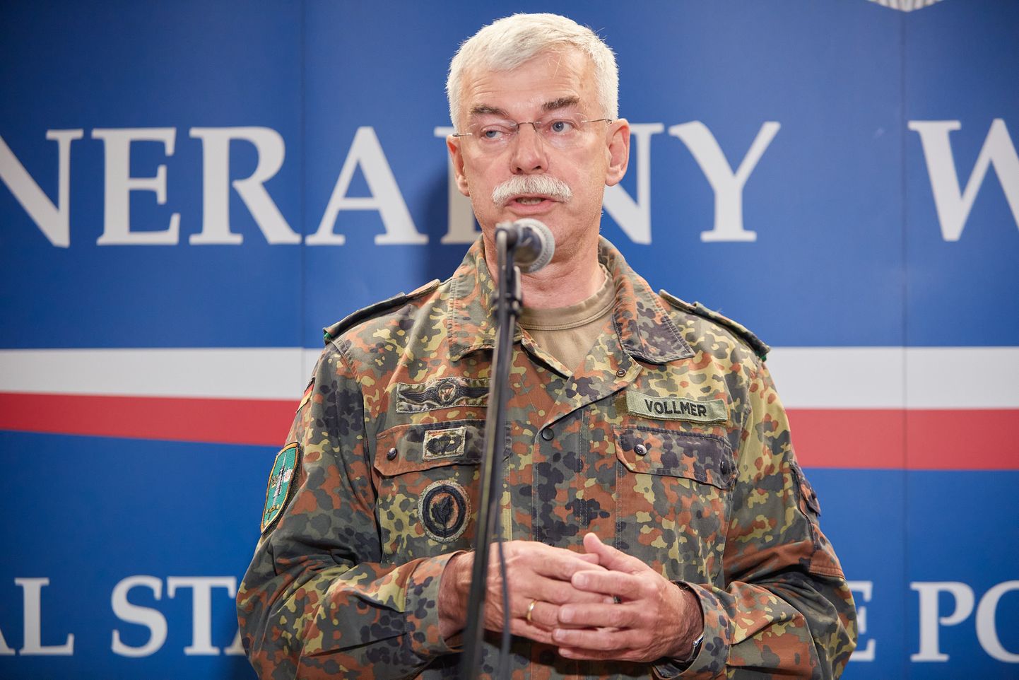 NATO Brunssumi ühendväejuhatuse ülem kindral Jörg Vollmer.