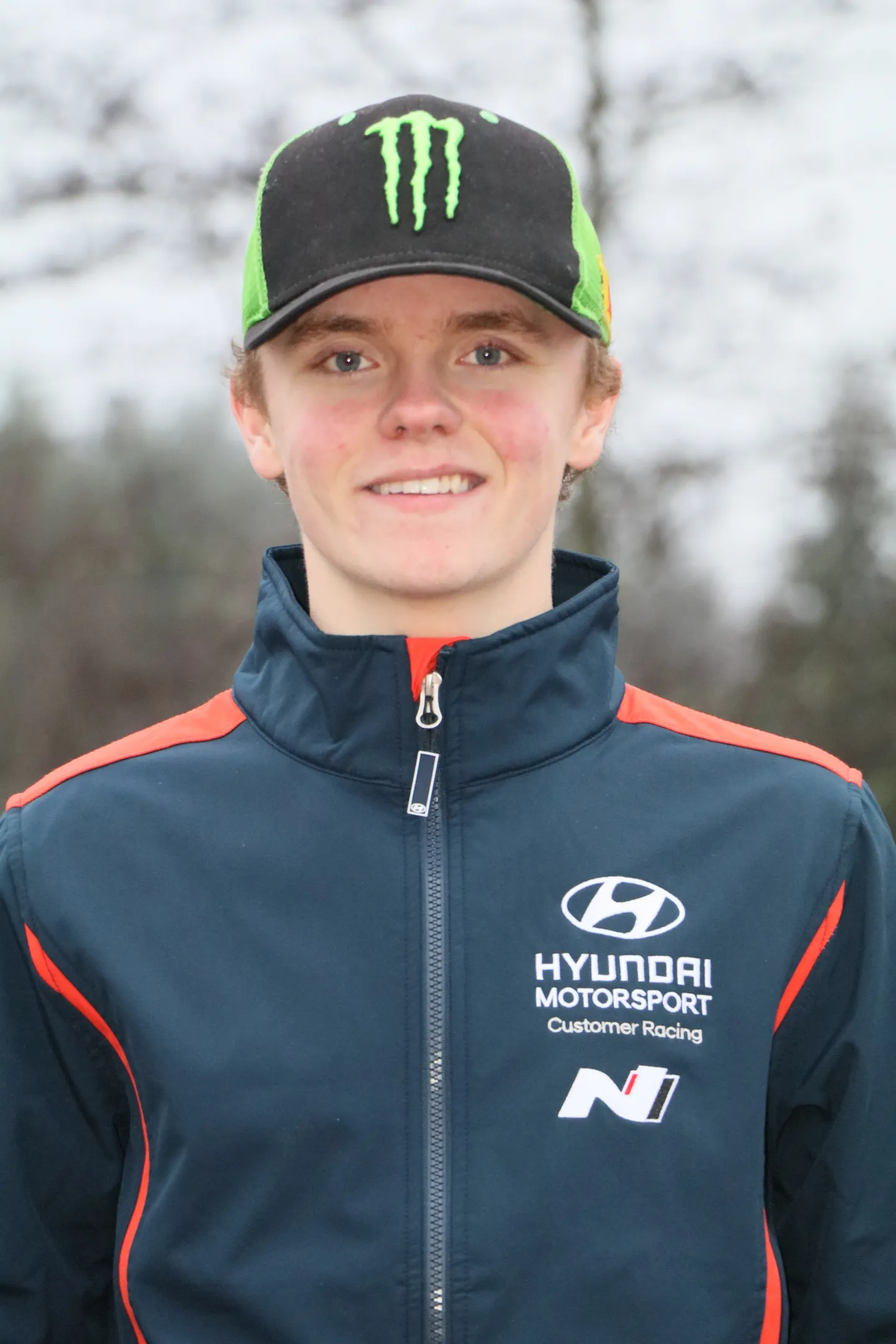 Oliver Solberg.