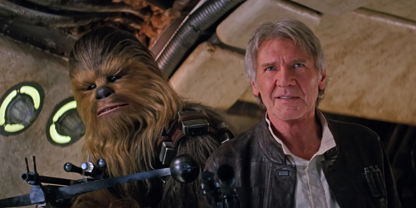 «Chewie, me oleme kodus!»