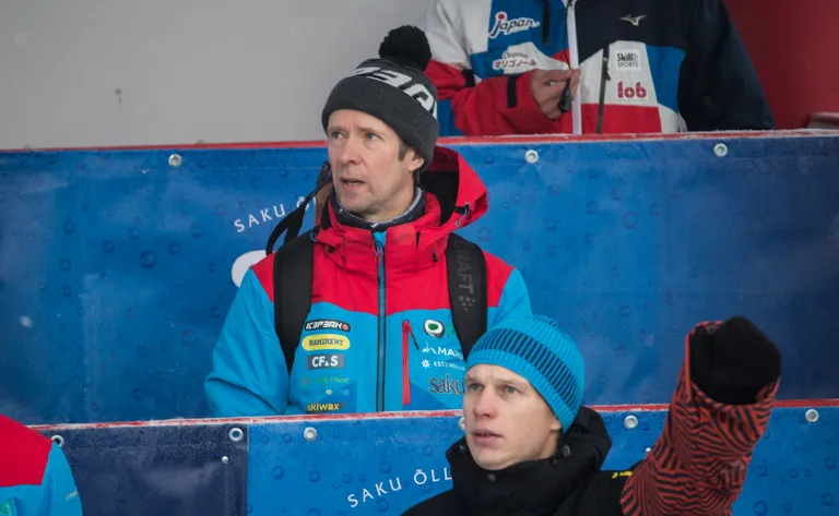 Kristjan Ilvese treenerist isa Andrus Ilves.